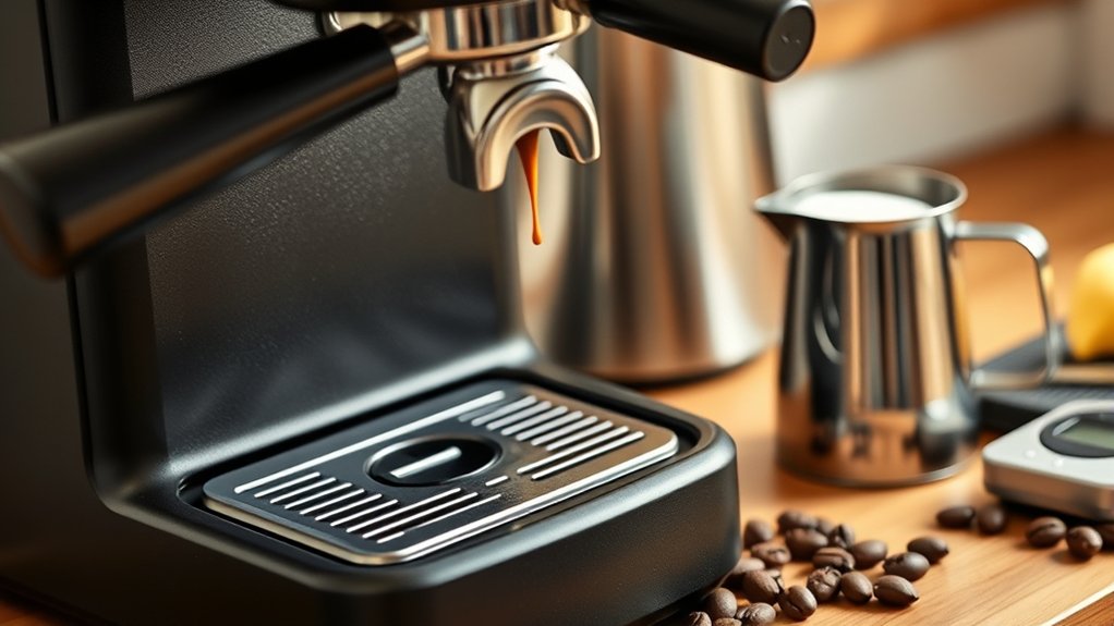 perfect bone dry cappuccino
