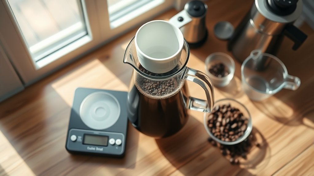 perfect coffee to water ratio