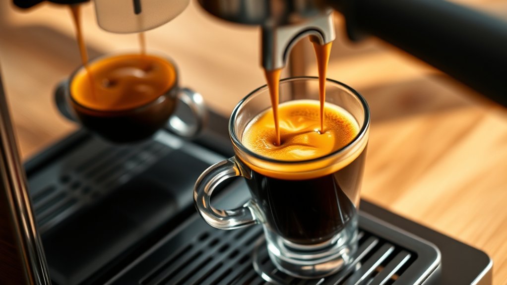 perfect espresso shot technique