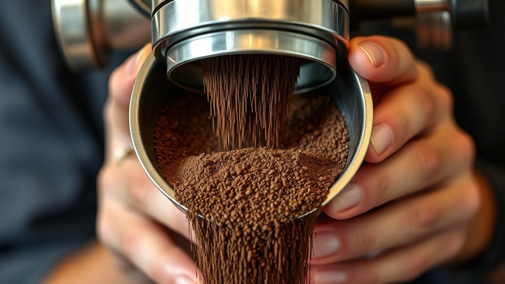perfect fine espresso grind
