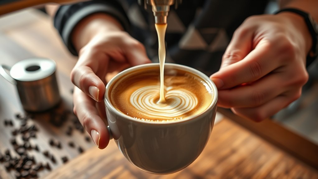 perfect foam for cappuccino