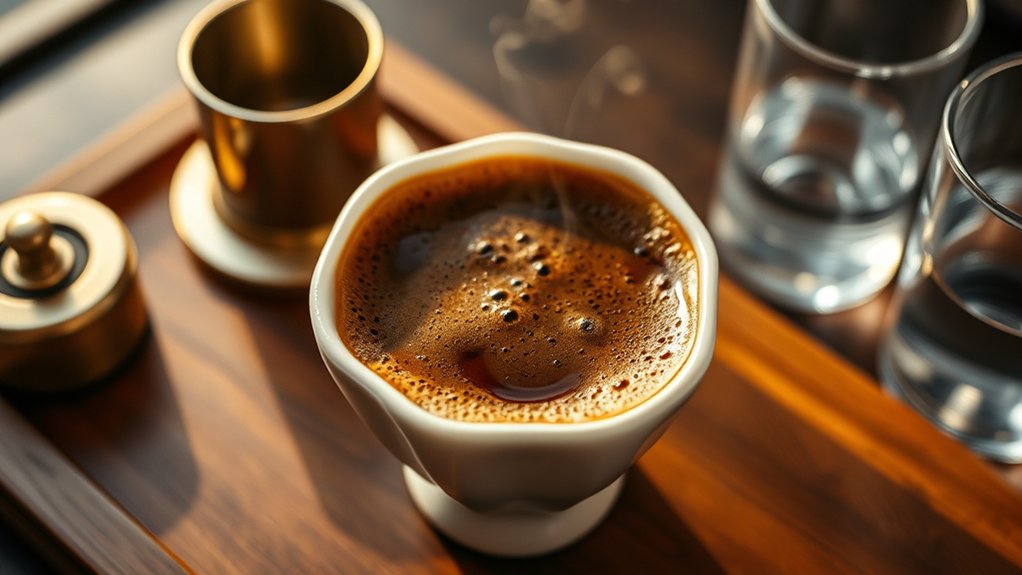 perfect foam without cezve