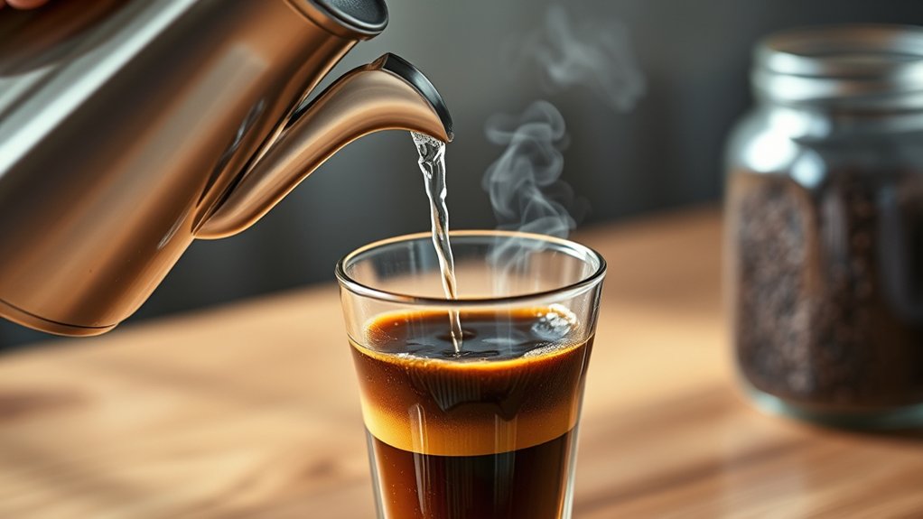 perfect instant espresso shot
