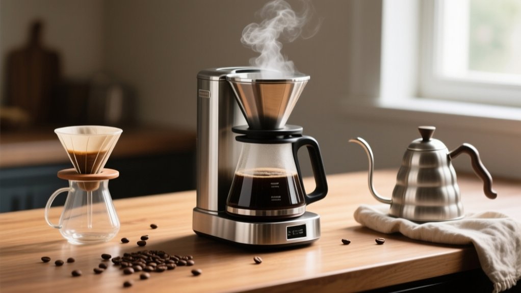 plastic free automatic coffee makers
