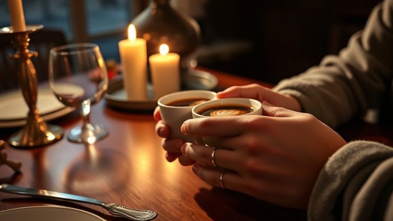 post dinner coffee benefits