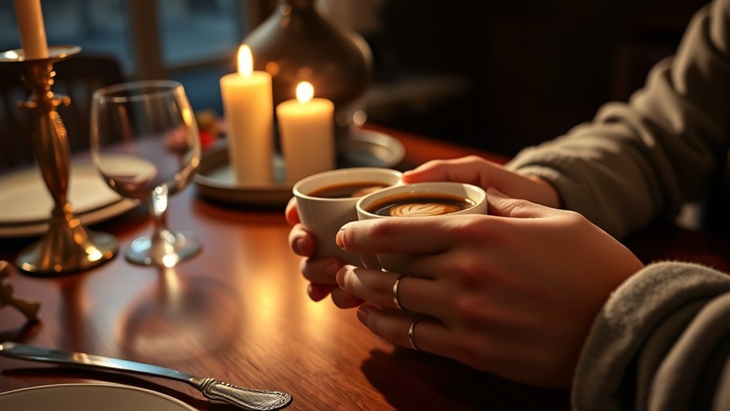 post dinner coffee benefits