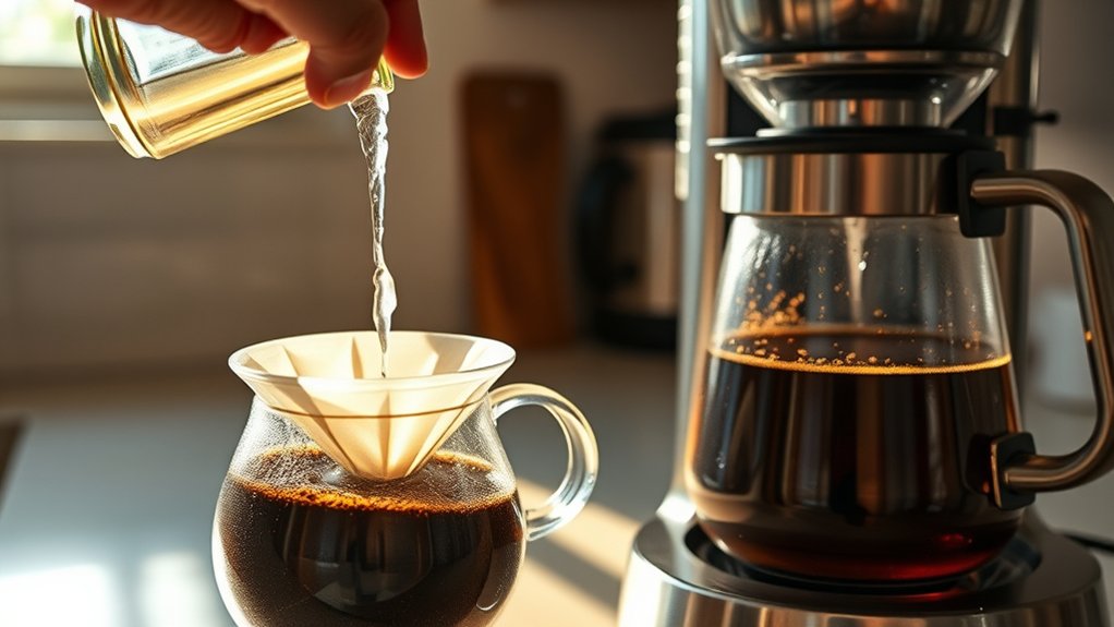 pour over complex flavor