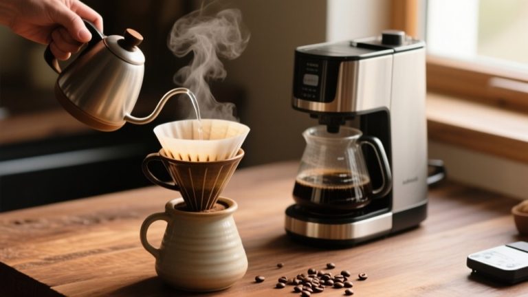 pour over vs drip