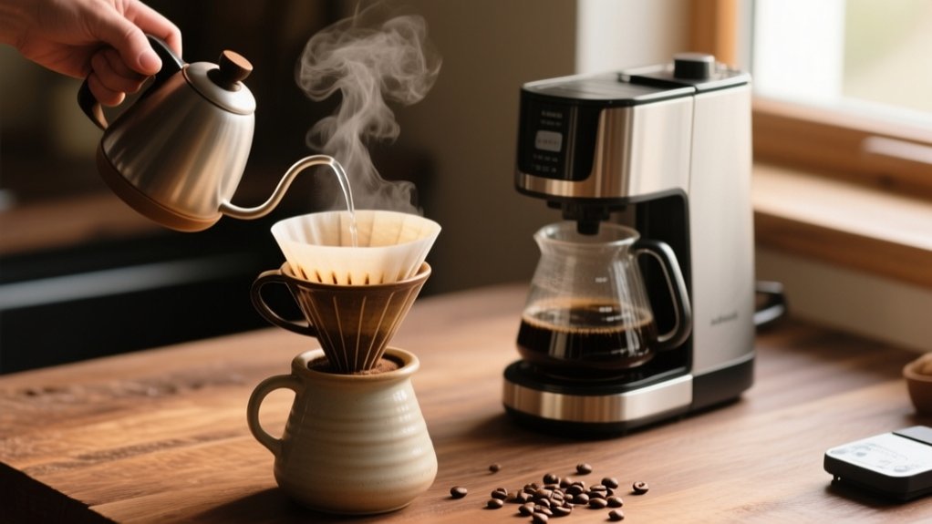 pour over vs drip