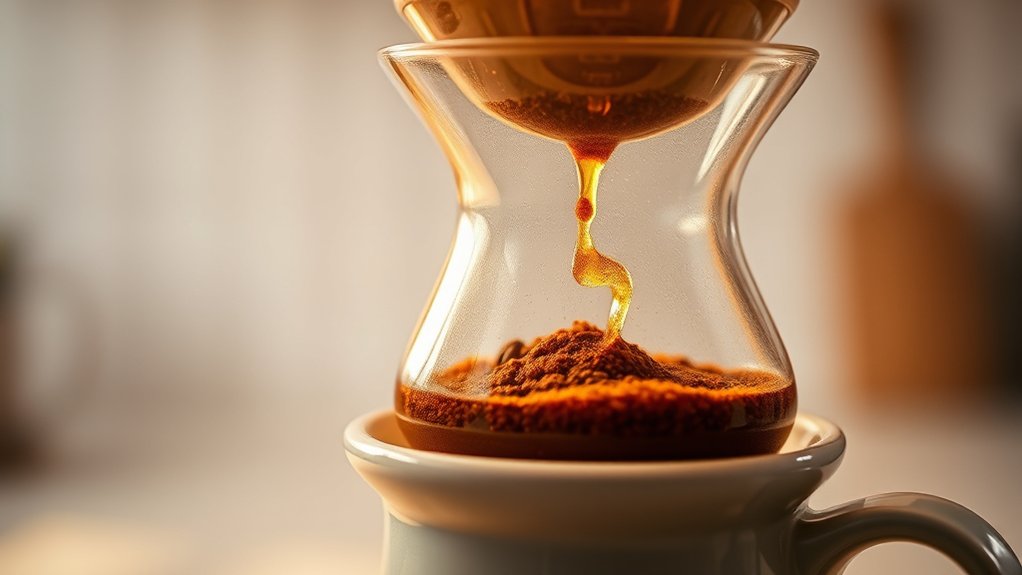 precise pour over flavor extraction