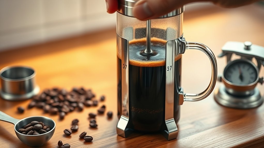 precision brewing french press espresso