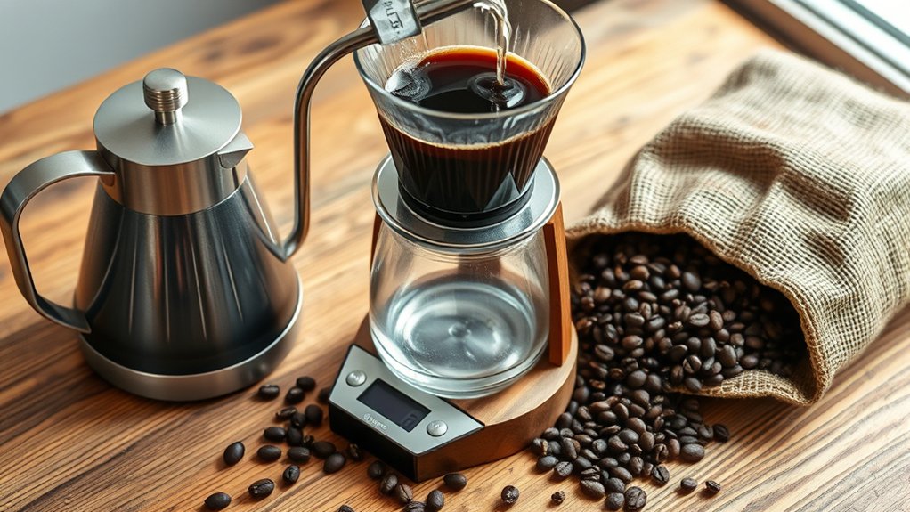 precision tools for optimal brewing