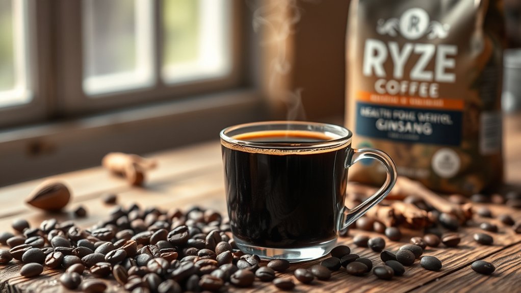 premium functional coffee blend