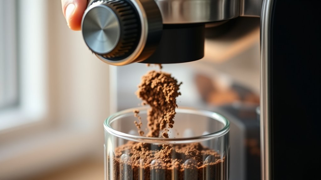proper grind size influences flavor