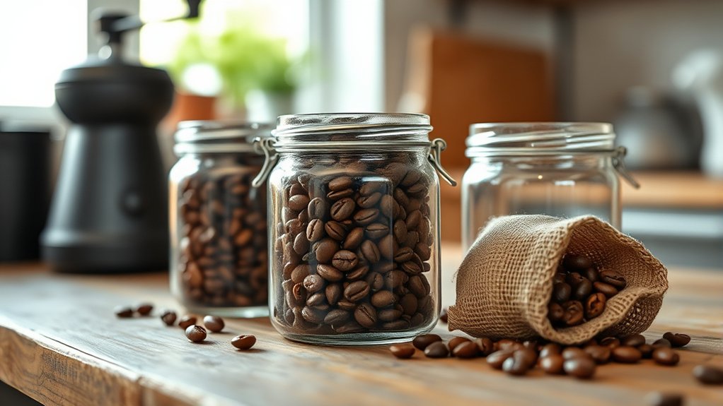 proper storage preserves flavor