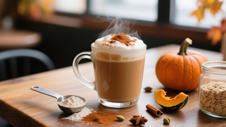 pumpkin spice latte gluten free