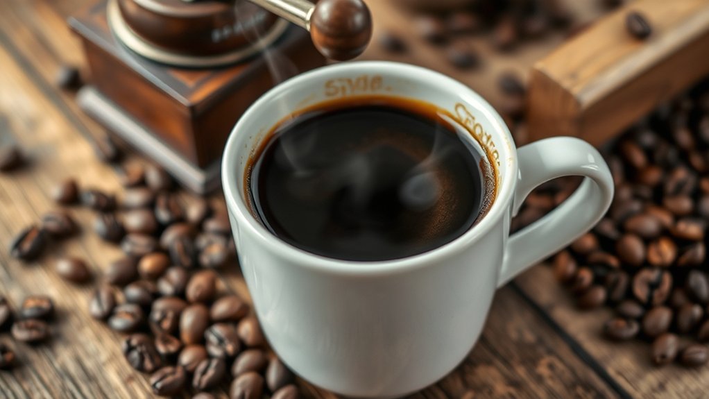 pure coffee extraction methods