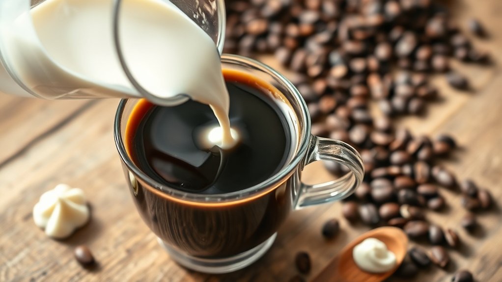pure cream over processed additives