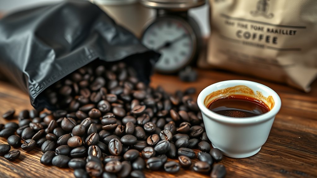 quality decaf espresso selection