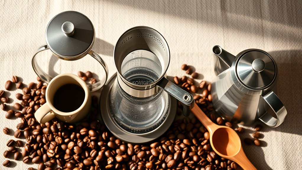 quality plastic free coffee makers