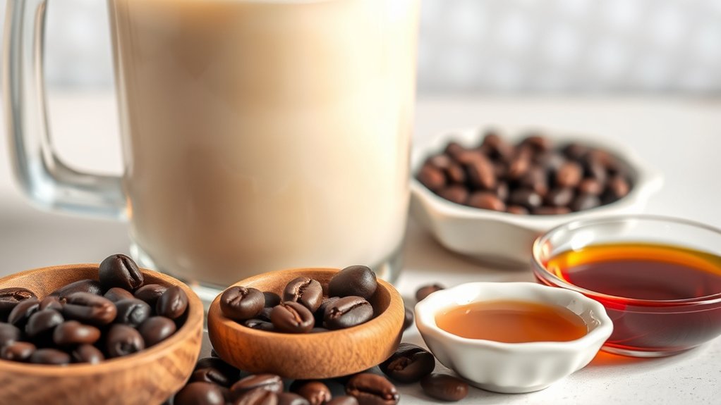 real coffee vs flavoring