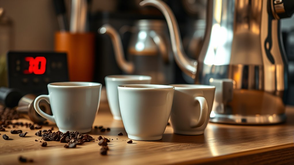 recognize espresso consumption limits