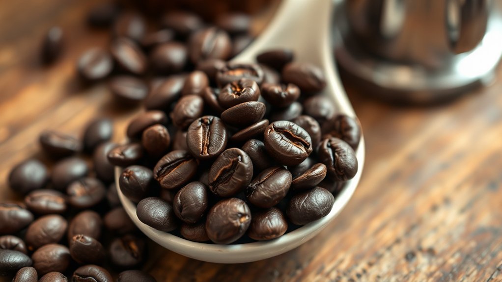 regular beans lack espresso depth