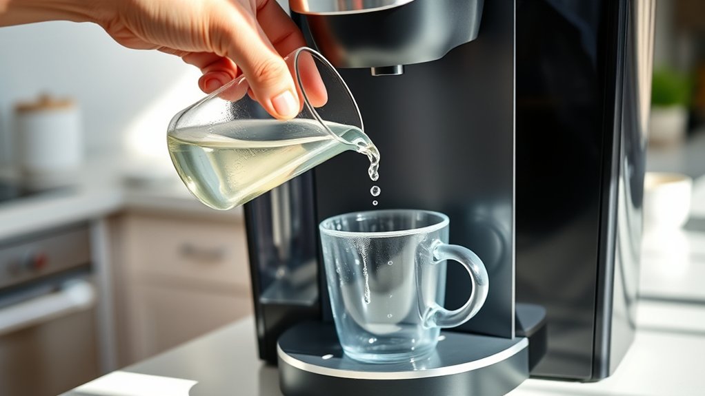regular keurig descaling maintenance