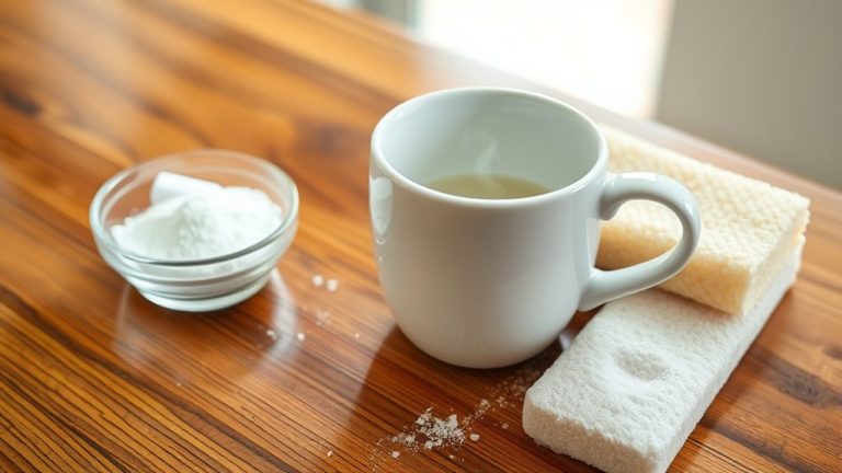 removing coffee stains effectively