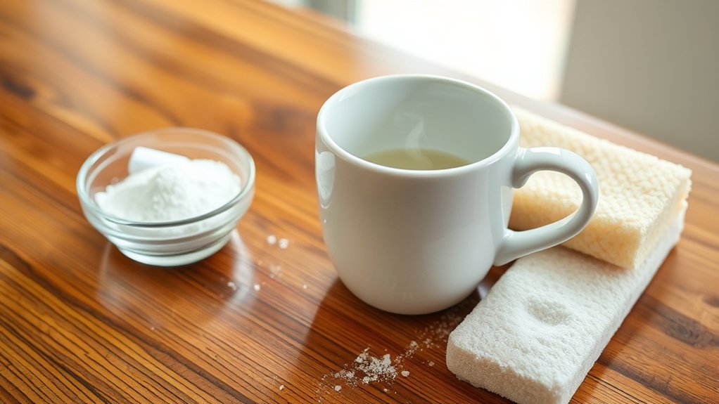 removing coffee stains effectively