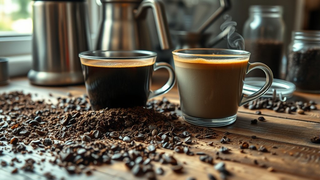 reusing coffee grounds effectively