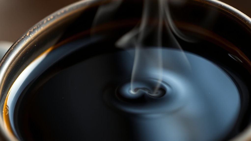 rich bold bitter aromatic