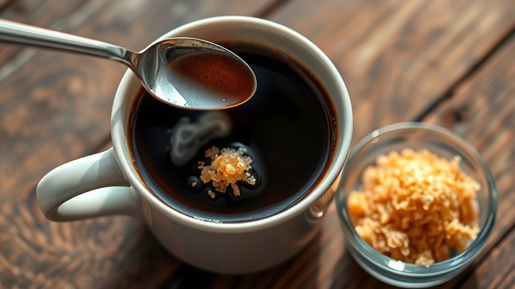 rich caramel molasses flavor