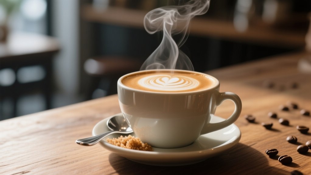 rich creamy coffee experience