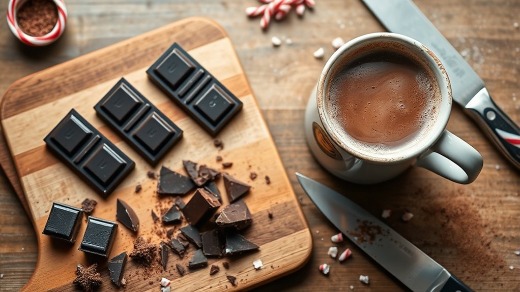 rich smooth chocolate selection