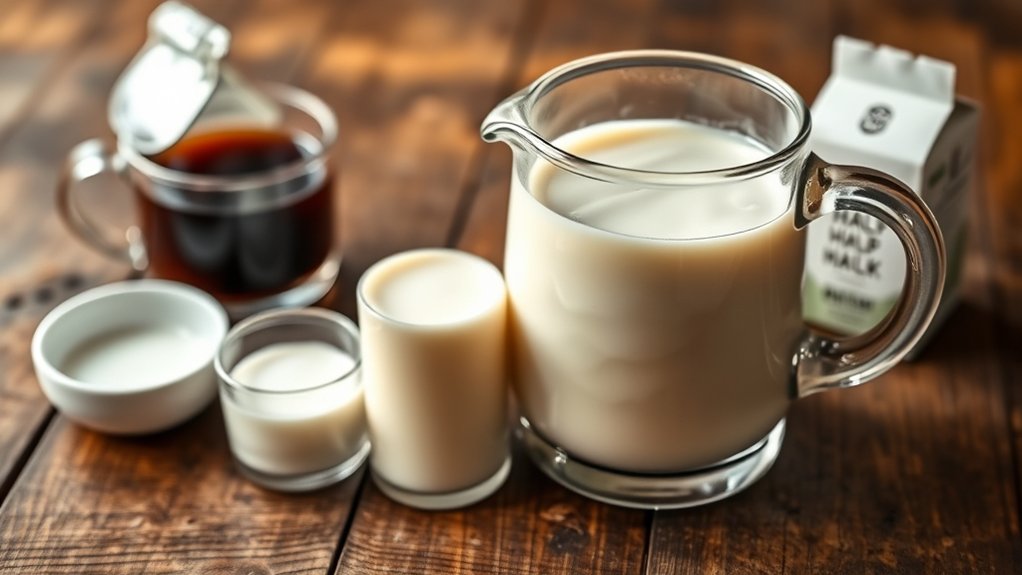 rich thick dairy cream