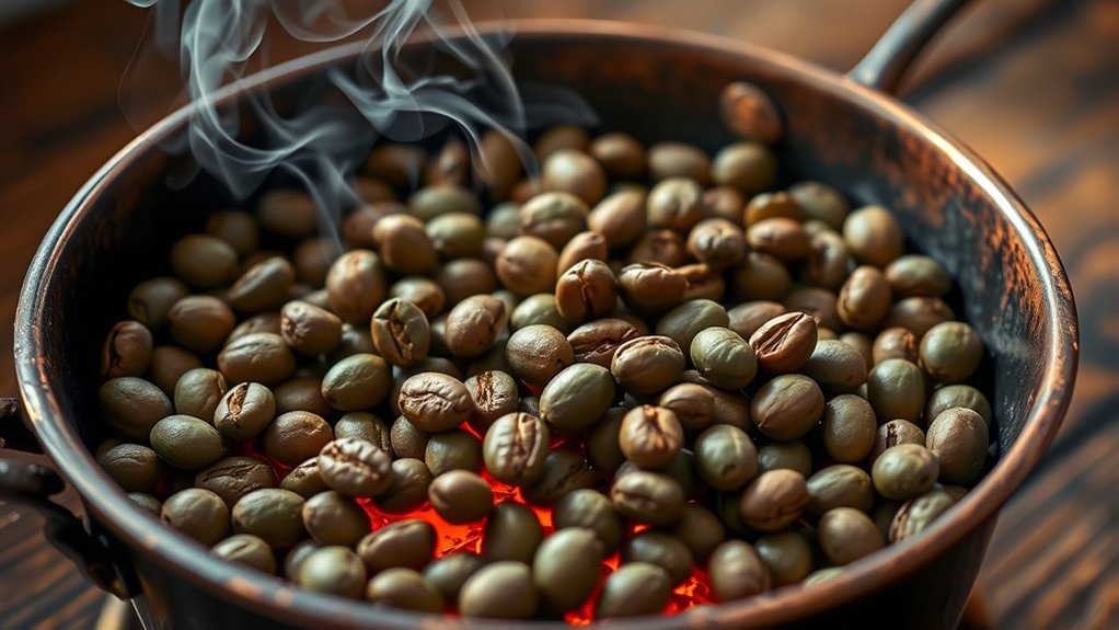 roast coffee beans easily