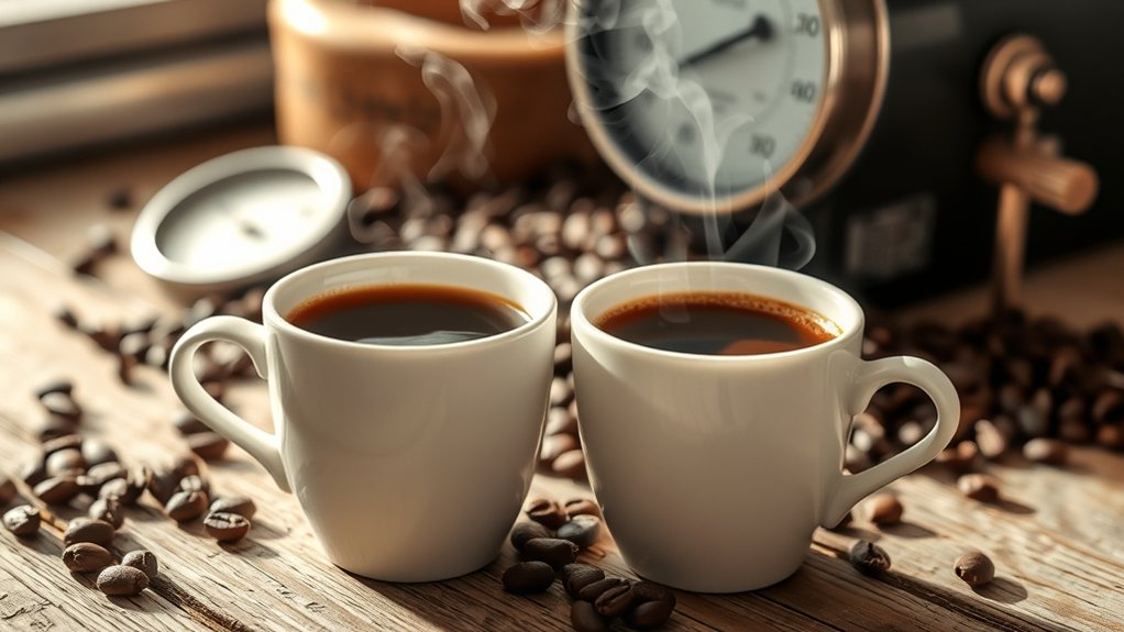roast level influences flavor