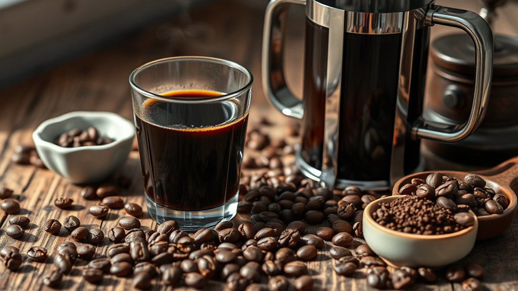 roast level influences flavor
