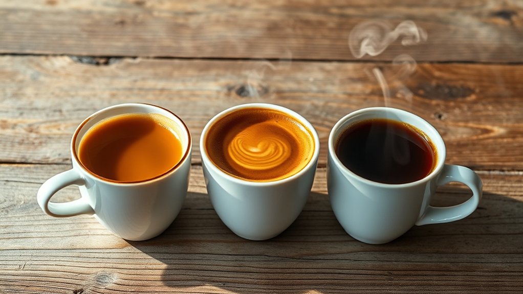 roast levels enhance flavors