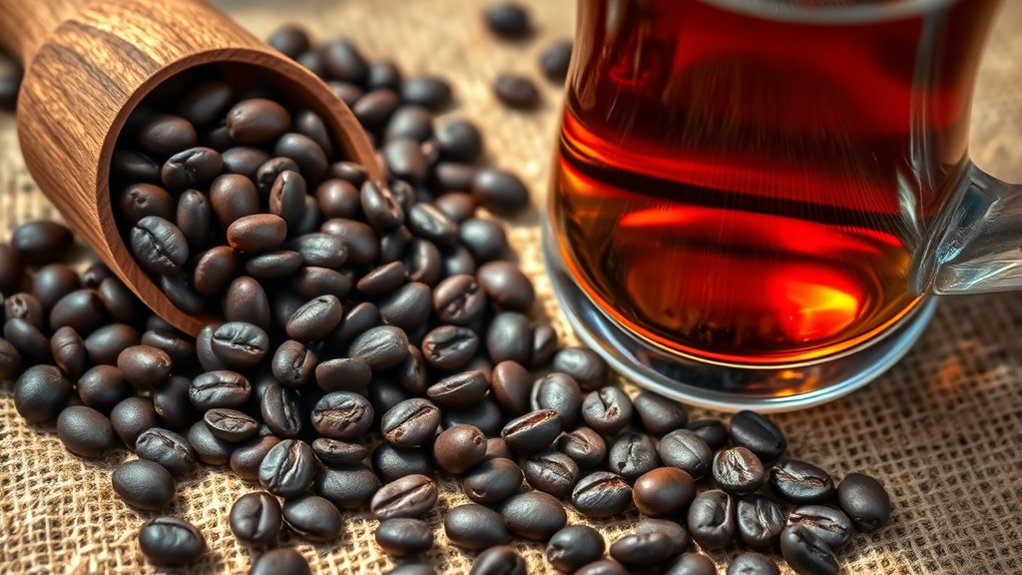 roasted for bold extraction
