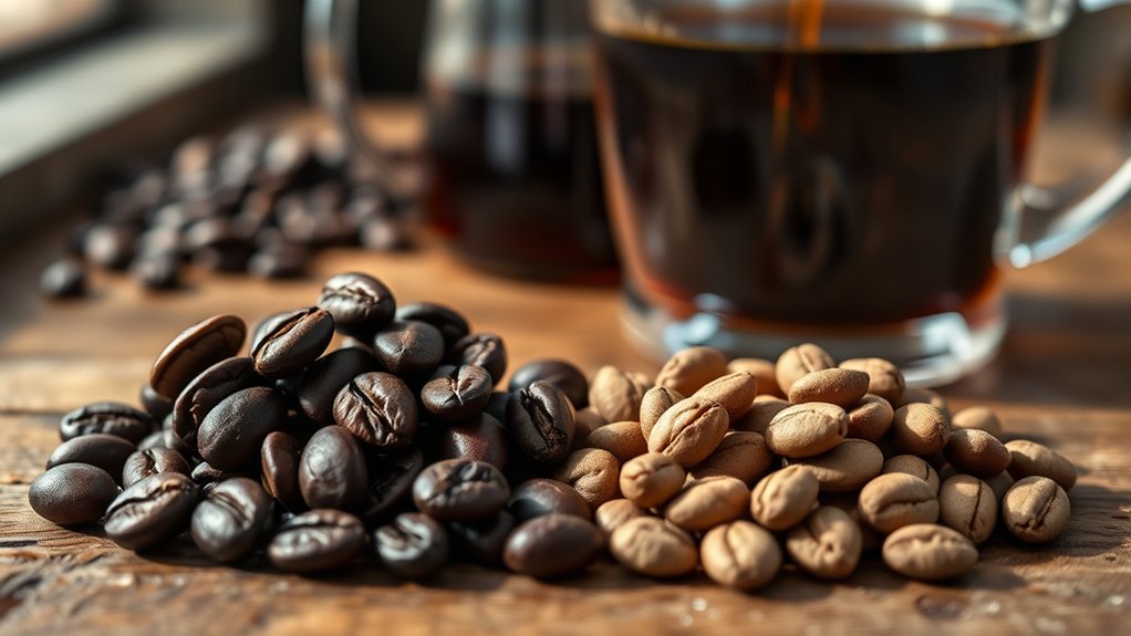 robusta has more caffeine