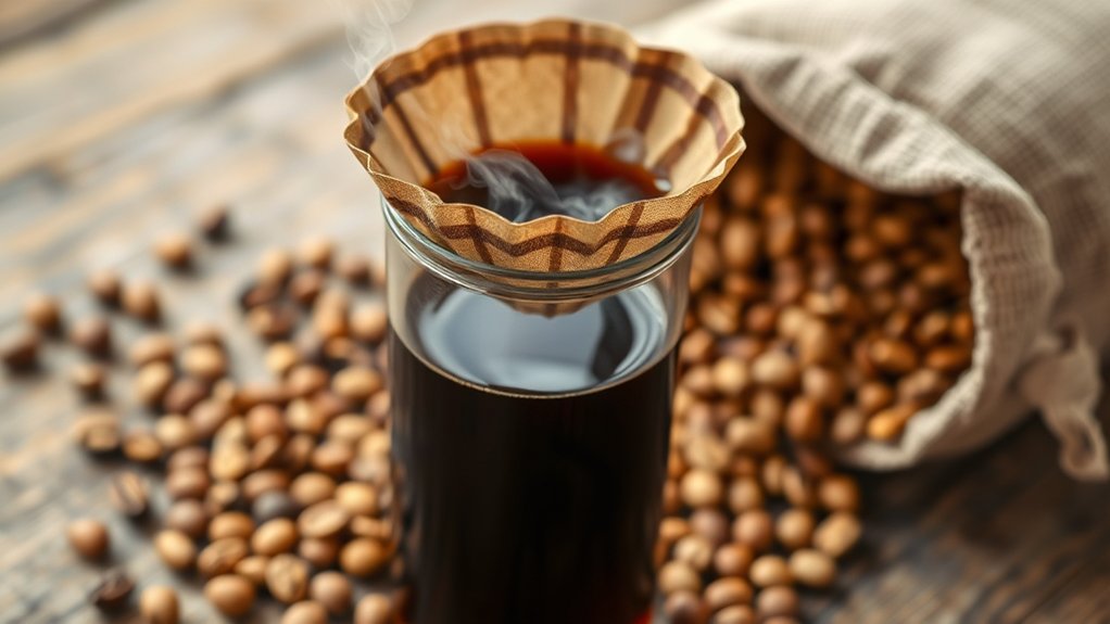 robusta s caffeine and resilience
