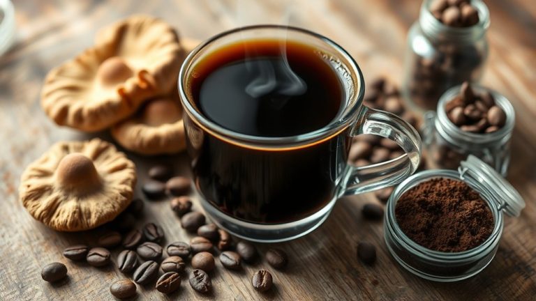 ryze mushroom coffee caffeine