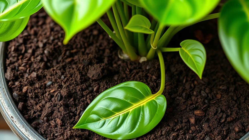 safe coffee ground application