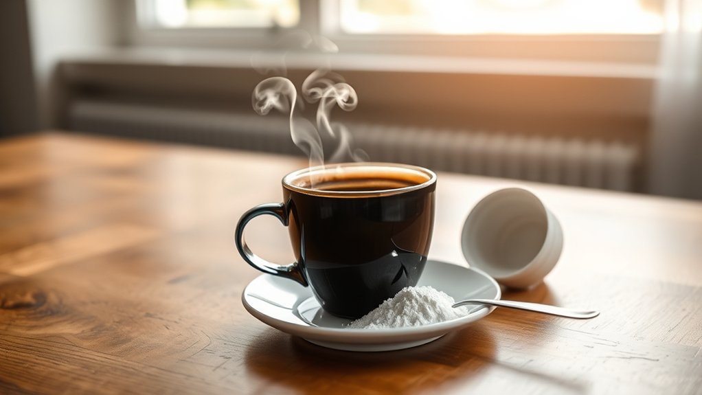 safe creatine coffee consumption