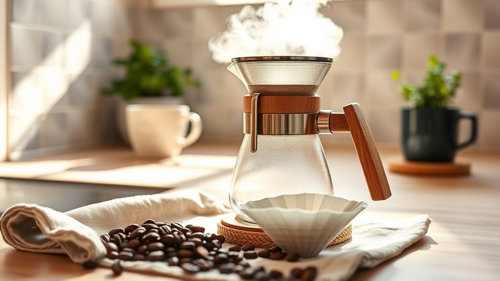 safer materials for brewing