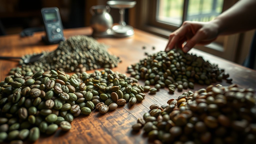 select quality origin beans
