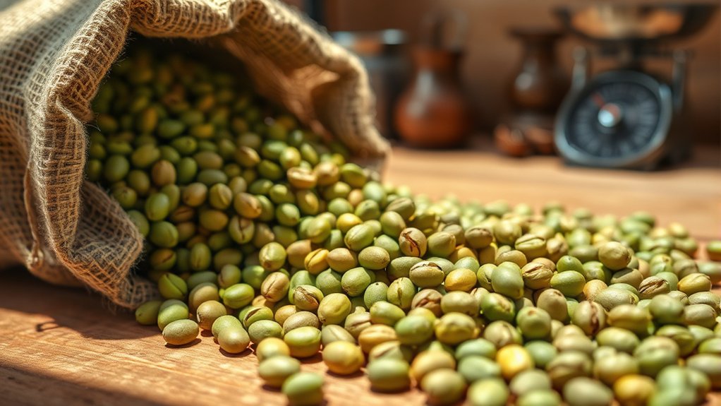 selecting high quality regional beans