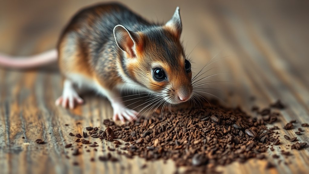 sensitive mice detect coffee